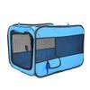 AXIYUE Foldable Dog Car Carrier for VW Transporter (T4–T7, 1990–2025/2026), Blue view 1