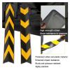 Generic Garage Wall Protection, Reflective Rubber Corner Guards, 15-Piece Set, 120 cm view 3