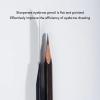 Cryfokt 4-in-1 Eyebrow Pencil Sharpener, Duckbill Sharpener for Wooden Pencils view 3