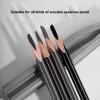 Cryfokt 4-in-1 Eyebrow Pencil Sharpener, Duckbill Sharpener for Wooden Pencils view 4
