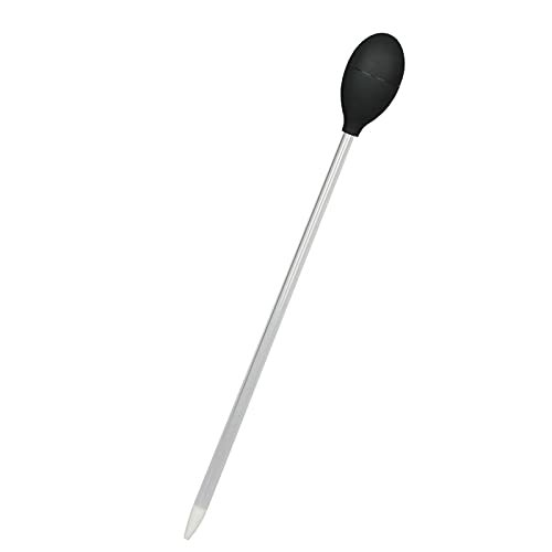CEHTK Black Acrylic Feeding Tube for Anemones and Liquid Food