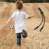LALADEFIEE 4-Piece Adjustable Mask Holder with Elastic Nylon Strap and Comfortable Ear Saver, Black view 3