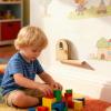Fairy Door Wooden Outlet Safety Cover view 2