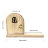 Fairy Door Wooden Outlet Safety Cover view 4