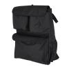 Hamwesh Stroller Organizer, Universal Multifunctional Oxford-Cloth Stroller Caddy with Hanging Bag, Cup Holder, and Multiple Pockets, Black view 2