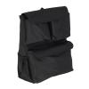 Hamwesh Stroller Organizer, Universal Multifunctional Oxford-Cloth Stroller Caddy with Hanging Bag, Cup Holder, and Multiple Pockets, Black view 4