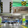 Generic Garage Wall Protection, L-Shaped Corner Guards, Reflective Edge Guards, 40 cm Black-and-Yellow Wall Protectors view 4