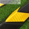 Generic Garage Wall Protector, L-Shaped Rubber Corner Guard view 3