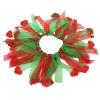 Picysa Christmas Pet Collar with Bells, Festive Collar for Small to Medium Dogs, Cats, Puppies and Rabbits (L) view 1