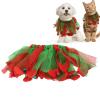 Picysa Christmas Pet Collar with Bells, Festive Collar for Small to Medium Dogs, Cats, Puppies and Rabbits (L) view 2