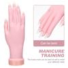 HEATSHAKING Professional Silicone Practice Hand for Nail Design view 3