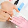 HEATSHAKING Professional Silicone Practice Hand for Nail Design view 4