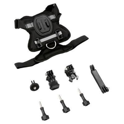 Adjustable Cat Harness with Camera Mount