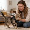 Adjustable Cat Harness with Camera Mount view 2