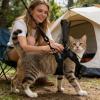 Adjustable Cat Harness with Camera Mount view 3