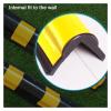Generic Rubber Garage Wall and Corner Protectors, 10-Piece Set view 2