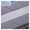 Garage Wall Protector, Reflective L-Shaped Rubber Corner Guards, Blue, 2-Pack (1 cm) view 4