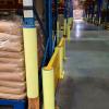 Generic Garage Wall Guard, High-Visibility Warehouse Column Protector, Forklift Impact Guard for Storage Racks, Industrial Pallet Rack Post Protector, Parking Garage Safety (Yellow, 8–10 cm x 50 cm) view 2