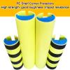 Generic Garage Wall Guard, High-Visibility Warehouse Column Protector, Forklift Impact Guard for Storage Racks, Industrial Pallet Rack Post Protector, Parking Garage Safety (Yellow, 8–10 cm x 50 cm) view 3