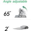 Adjustable Backrest with Removable Headrest for Neck, Head and Lumbar Support view 2
