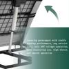 Adjustable Backrest with Removable Headrest for Neck, Head and Lumbar Support view 3