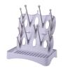 Foldable Baby Bottle Drying Rack and Organizer view 1