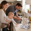 Foldable Baby Bottle Drying Rack and Organizer view 2