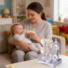 Foldable Baby Bottle Drying Rack and Organizer view 3