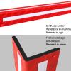 Yellow L-Shaped Rubber Garage Wall & Column Protector view 2