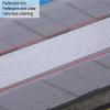 Yellow L-Shaped Rubber Garage Wall & Column Protector view 3