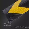 Yellow L-Shaped Rubber Garage Wall & Column Protector view 4
