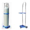 Generic Rolling Oxygen Cylinder Holder Cart, 4L–15L, for Acetylene and Argon, 87 cm view 1