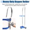 Generic Rolling Oxygen Cylinder Holder Cart, 4L–15L, for Acetylene and Argon, 87 cm view 4