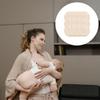 Toyvian 12-Pack Reusable Washable Nursing Pads, Cotton and Polyester, Comfortable and Absorbent view 4