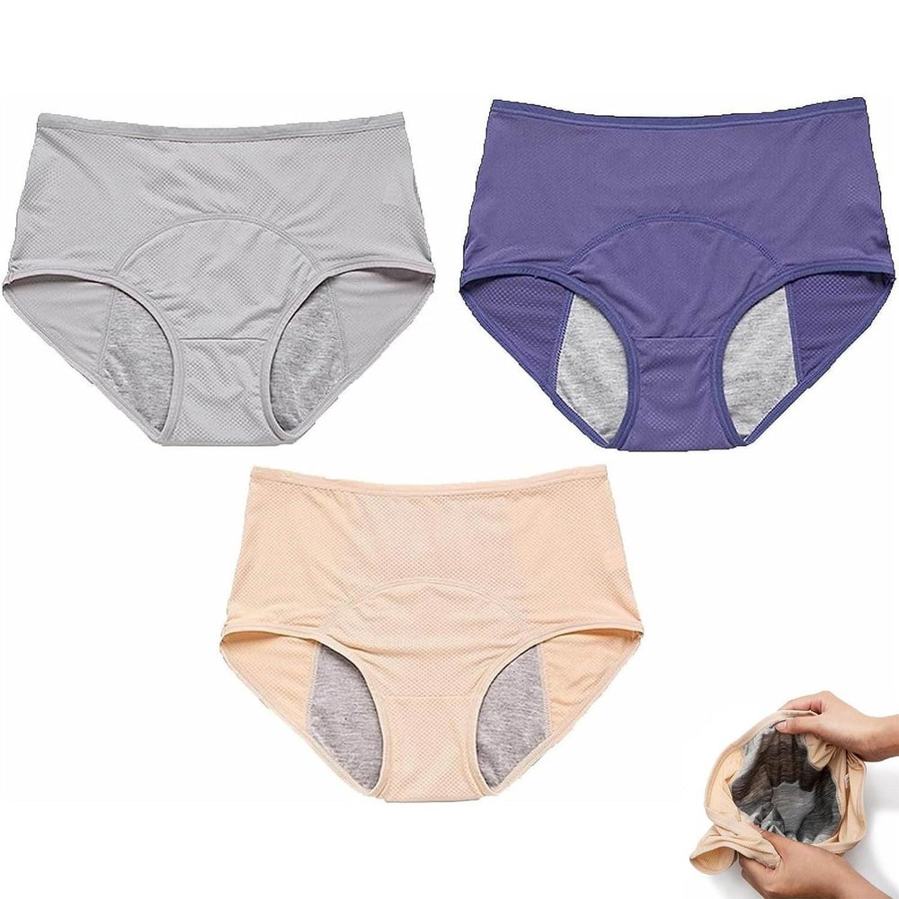 XIANZHE Dry Wear Women's Reusable Incontinence Underwear