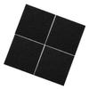 Square Kitchen Waste Bin Replacement Filters, 4-Pack, Cotton Fiber view 1