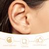 200-Piece Ear Seeds Acupuncture Set with Tweezers and 2 Acupressure Pens view 3