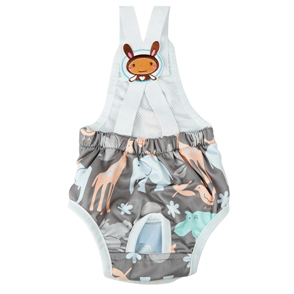 Dog Diaper, Washable Panties with Suspender