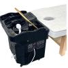SUYUDD Head Spa Machine with 60-L Tank, Water Circulation, Light Therapy, and Temperature Control view 2