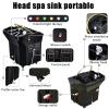 SUYUDD Head Spa Machine with 60-L Tank, Water Circulation, Light Therapy, and Temperature Control view 3