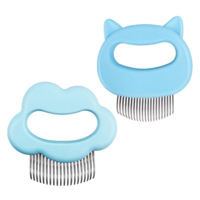 Happyyami Portable Cat Hair Comb - 2 Pack