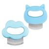 Happyyami Portable Cat Hair Comb - 2 Pack view 1