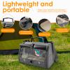 Bird Travel Carrier with Perch and Clear Windows view 3