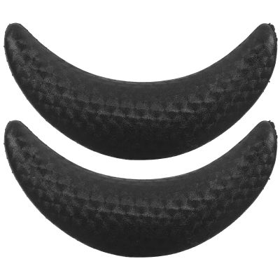 CHICAMPERA 2-Pack Rubber Neck Support Cushions, Classic Crescent Shape, Non-Slip and Comfortable, for Hair Wash Basins at Home or in Professional Salons