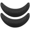CHICAMPERA 2-Pack Rubber Neck Support Cushions, Classic Crescent Shape, Non-Slip and Comfortable, for Hair Wash Basins at Home or in Professional Salons view 1