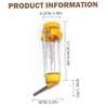 Drip-Free Water Bottle for Small Pets, 250 ml view 2