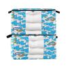 Decor Gift Foldable Under-Bed Toy Storage, Stackable, Blue Dolphin view 1