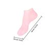 Moisturizing Socks and Gloves, 1 Set, Pink view 2