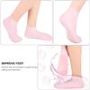 Moisturizing Socks and Gloves, 1 Set, Pink view 3
