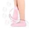 Moisturizing Socks and Gloves, 1 Set, Pink view 4